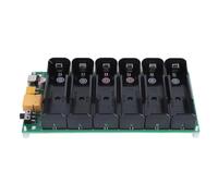Limtula Caja de batería de Salida Profesional de 40 A, 21700 Models | Capacidad de 111 Wh con estructura de observación inteligente para electrónica exterior, trabajadores de