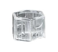 Limtula Caja de Polvo de Tiza de Billar, Carcasa de Almacenamiento Transparente, Cubiertas Protectoras, Accesorio portátil fácil de Usar