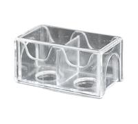 Limtula Caja de Polvo de Tiza de Billar, Carcasa de Almacenamiento Transparente, Cubiertas Protectoras, Accesorio portátil fácil de Usar