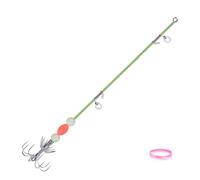 Limtula Calamar Luminoso Anzuelo De Camarón Paraguas De Acero Inoxidable Anzuelo Pesca Manga De Sepia Calamares Jigs Cebos Anzuelos Pesca De Pulpos De Acero Inoxidable