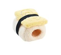 Limtula Cama cálida para Mascotas pequeñas, cabañas para hámster con Tema de Sushi, Refugio de Felpa, Nido para Animales pequeños, escondites para Clima frío, casa, Cama de Descanso para hámster
