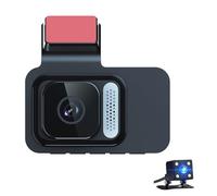 Limtula Cámara De WiFi para Tablero Delantero Y Trasero del Automóvil Doble Corrido con Un Auto Monitoreo Estacionamiento Grabación Bucle