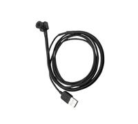 Limtula Cámara web USB de 4 MP 1080P con tubo de metal flexible para videoconferencias en ordenador portátil, observar zoom/cámara web consistente