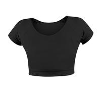 Limtula Camiseta Interior Absorbente, Almohadilla para Sudor en, Black