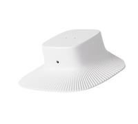 Limtula Carcasa Protectora De Vigilancia Resistente A La Intemperie para Cámara Seguridad Exterior A Prueba Lluvia Fácil Instalación Diseño Perfil Bajo Protector Solar