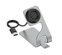 Limtula Cargador Apto para Watch 3 / Dockstation Adaptador de Corriente portátil Estación de Carga magnética Cable USB Cargador portátil para Reloj Inteligente Carga rápida Múltiples