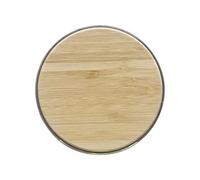 Limtula Cargador inalámbrico de Madera de 10 W máximo, B | Cargador rápido portátil para 12 12mini 12pro SE 11pro