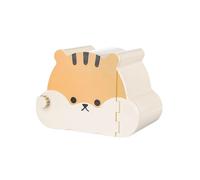 Limtula Casa Refugio para hámster, Accesorios para jaulas, Yellow Black | Casa de refugio magnética, accesorios para jaulas para mascotas pequeñas, fácil instalación, casa de jaula