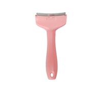 Limtula Cepillo ABS para Mascotas Peine De Aseo Masaje con Control Caída Elimina Suelto Cuidado Suave del Cabello Perro Cepillo Aseo Mascotas Acero Inoxidable