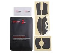 Limtula Cinta de Agarre Antideslizante para ratón, Almohadilla de Cinta Resistente Sudor, Pegatinas Que absorben la Humedad Lateral del ratón para Pegatinas Antideslizantes DeathAdder HyperSpeed