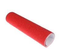 Limtula Cinta de Agarre para monopatín, sin Burbujas, Red | Cubierta de scooter de lija Longboards Lija Protecciones para patinetes