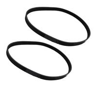 Limtula Cinta transportadora para Cinta de Correr Correa de Repuesto con transmisión por Motor Correas para Cinta de Correr sin alimentación Sincronización para Obtener máximo Rendimiento Transmisión