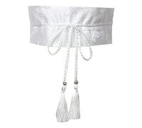 Limtula Cinturón antiguo chino elegante cinturón de corbata para vestido envolvente ropa tradicional china ropa antigua