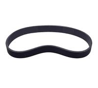 Limtula Cinturón de cinta de correr resistente de 150 J, materiales de goma negra que garantizan una durabilidad a largo plazo, eficiente, 8 picos y 7 ranuras, cinta de transmisión para equipo de