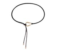 Limtula Cinturón de lazo Cinturón de cintura con hebilla Cadena delgada Traje para vestido cruzado Cintura para traje Falda Jeans Cinturones de joyería para mujeres para vestidos