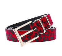 Limtula Cinturón Hebilla Caliente Estampado de Leopardos Cadena Cinturón de Traje para Envolver Vestido Cintura para Traje Falda Jeans Joyería Estampado de Leopardos Hombres