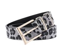 Limtula Cinturón Hebilla Caliente Estampado de Leopardos Cadena Cinturón de Traje para Envolver Vestido Cintura para Traje Falda Jeans Joyería Estampado de Leopardos Hombres