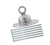 Limtula Clip De Correa Giratorio Resistente Desgaste Mecanismo Antiescape Rotación 360 Grados para Perros Ganado Control Mascotas Aire Libre Correa para Animales A Prueba Herrumbre