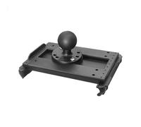 Limtula Clip de Montaje para tabletas para Pantallas de 7 y 8 Pulgadas Materiales de Nailon de Resistencia Maquinaria de construcción Terminales de Datos de Nailon Clip Trasero