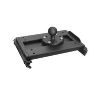 Limtula Clip de Montaje para tabletas para Pantallas de 7 y 8 Pulgadas Materiales de Nailon de Resistencia Maquinaria de construcción Terminales de Datos de Nailon Clip Trasero
