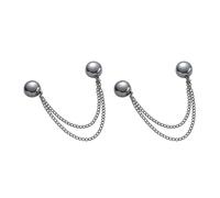 Limtula Clips magnéticos fuertes para pantalones, pantalones para hacer más cortos, cierres de dobladillo, pinzas para pantalones, imanes de tela