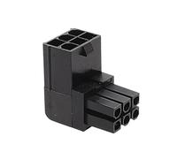 Limtula Codo de tarjeta gráfica de 90 grados, ángulo de 90° para tarjeta gráfica de computadora, marco ABS, durabilidad y codo de tarjeta gráfica sólida