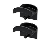 Limtula Colgador de Soporte para Auriculares para Videojuegos, Compatible con Auriculares de música para Videojuegos, fácil Almacenamiento y organización, Colgador para Gorra de béisbol, 2 uds