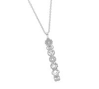 Limtula Collar con colgante de chakras para mujeres y hombres, joyería de yoga de acero inoxidable, joyería de yoga espiritual