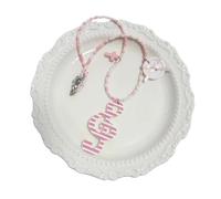 Limtula Collar con cuentas de nota musical, colgante acrílico de, cadena de clavícula, joyería para mujeres y niñas, joyería para cuello para mujeres