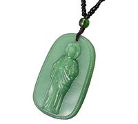 Limtula Collar de amuleto budista sagrado, joyería de piedra resistente, amuleto de la suerte, cadena para cuello, accesorio para armonías y suerte, joyería religiosa