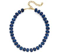 Limtula Collar de cuentas geométricas de Estilos bohemios Cadena de clavícula ajustable para mujeres Joyería de resina de Collar de bohemia