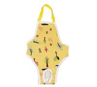 Limtula Cómodos pañales de algodón para perros hembras en calor, diseño transpirable, seguridad para el período de mascotas