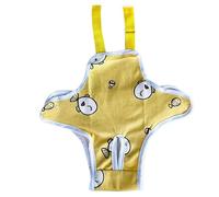 Limtula Cómodos pañales de algodón para perros hembras en calor, diseño transpirable, seguridad para el período de mascotas
