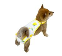 Limtula Cómodos pañales de algodón para perros hembras en calor, diseño transpirable, seguridad para el período de mascotas