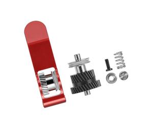 Limtula Componentes auxiliares de accionamiento de Metal del Conjunto de | Compatible con juego de servicio de alimentación de filamentos Bambu X2D, soporte, cojinete, sujetador de