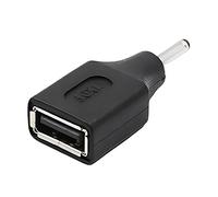 Limtula Conector 3, 0x1, 1/3, 5x1, 35/4, 0x1, 7/5, 5x2, 1/5, 5x2, 5 mm Conector macho a conector macho USB Adaptador de conector de alimentación Adaptador de corriente USB a con múltiples