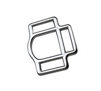 Limtula Conector de Aberturas para Equipos ecuestres | Tareas de reemplazo o ensamblaje de geometría de múltiples aberturas y acabado pulido dentro de configuraciones