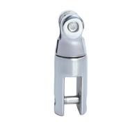Limtula Conector de Cadena con Junta giratoria, Hardware de Barco de Acero Inoxidable 316 para configuración de conexión y Uso Marino Conector Giratorio de Cadena de Barco Hardware de Pesca de Amarre
