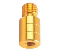Limtula Conector de de Red de Aterrizaje, convertidor de Cabeza de Varilla de Red de Pesca, Pieza de Repuesto, Adaptador de Cabezales de Conector de inmersión de Aterrizaje de Pesca