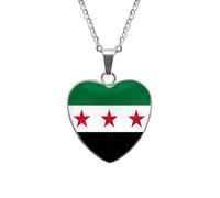 Limtula Conjunto De Joyería Artística Que Refleja Las Sirias Con Collar Pulsera Y Aretes Para Actividades Culturales Joyería Cultural Oriente Medio