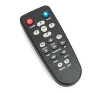 Limtula Controlador de Control Remoto de Repuesto Ideal para Medios en con diseño de Ahorro de energía y Agarre cómodo Control Remoto inalámbrico para Ancho
