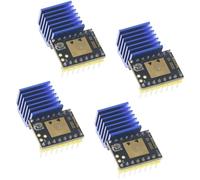 Limtula Controlador De Repuesto A4988 Chip 2209/2208 Controlador De Módulo De Motor De Bajo Ruido para Proyectos De Equipos De Impresión Motor De Impresora