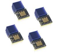 Limtula Controlador De Repuesto A4988 Chip 2209/2208 Controlador De Módulo De Motor De Bajo Ruido para Proyectos De Equipos De Impresión Motor De Impresora