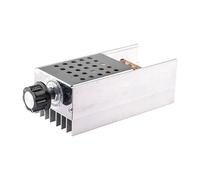 Limtula Controlador de Voltaje electrónico de tiristor SCR de Potencia 6000W Voltajes Ajustables Función de regulación de Velocidad de atenuación Regulador electrónico SCR