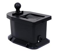 Limtula Conveniente arandela para Palos y Pelotas de Golf Que se Fija Carrito Construcción de Resistente Mide 10, 6 x 6, 5 x 8, 8 Pulgadas Lavadora montada en Carrito de Golf