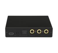 Limtula Convertidor auditivo Digital de Formato múltiple, Chip Doble ES9039Q2M Compatible con Formato MQA DSD512, Enlace de Sonido de latencia de resolución