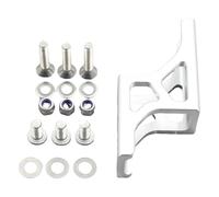 Limtula Convertidor de luz de nariz plegable para bicicleta, montaje elevado, portabicicletas delanteras, extensores de bloque, adaptador de soporte de bicicleta, portabicicletas delanteras