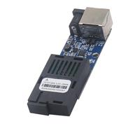 Limtula Convertidores De Medios De Fibras Gigabit Modos Únicos 1 Fibras 1 Ethernet Transmisión De 20 KM para Transferencia Remota De Datos Centro De Datos Dispositivo De Transmisión De Fibra Óptica