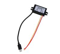 Limtula Convertidores reductores de 5 V a 1, 5 V Módulo Reductor USB C de 1 A Adaptador de Corriente Conectores de Salida Tipo C Regulador de Voltaje reducido Fuente de alimentación para Estufa de