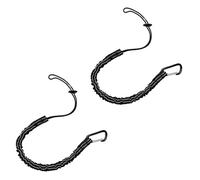 Limtula Cordón de choque con mosquetón y extremo ajustado, protección contra caídas